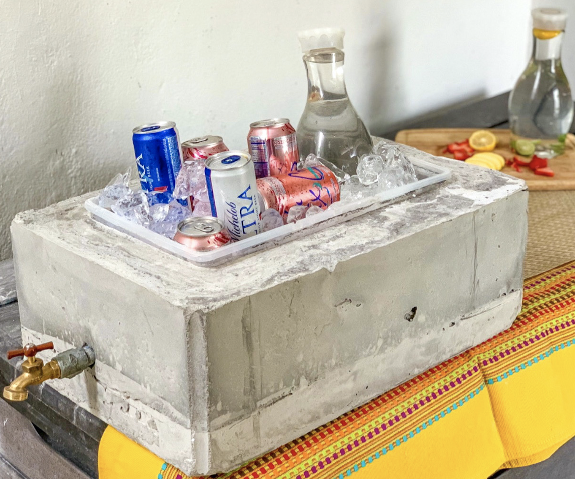 Concrete Beverage Cooler! 11 Steps (with Pictures) Instructables