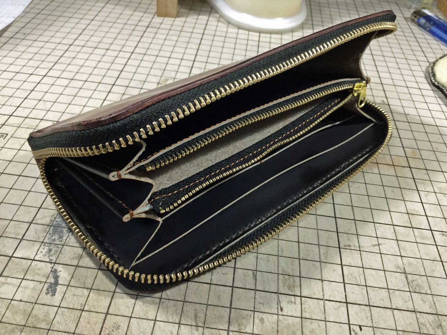Round Zipper Wallet With Pattern 8 Steps (with Pictures) Instructables