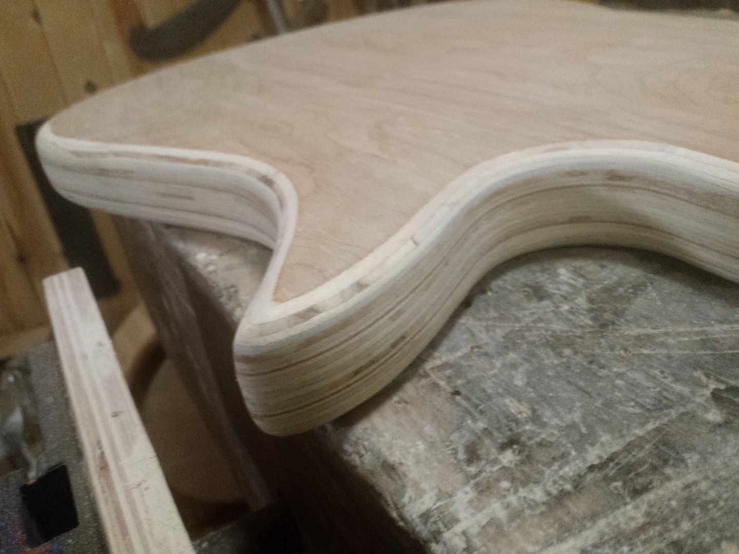 Fully Plywood Guitar AKA How to Annoy Purists 11 Steps (with Pictures