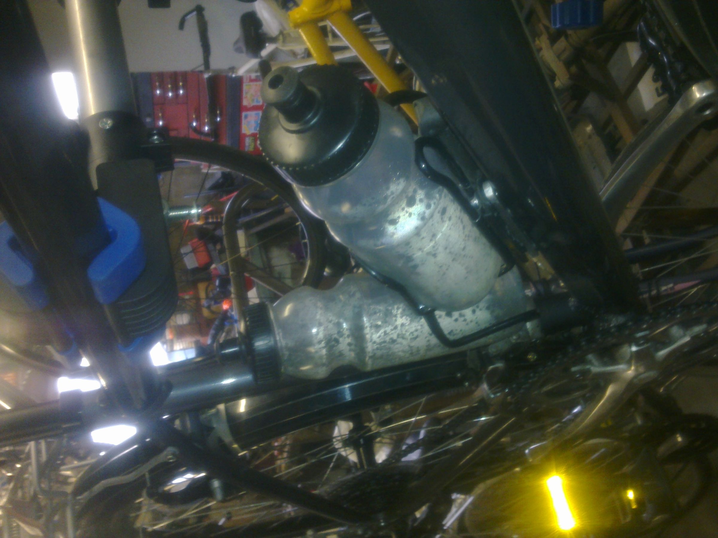 Installing an Extra Water Bottle Mount. 4 Steps (with Pictures