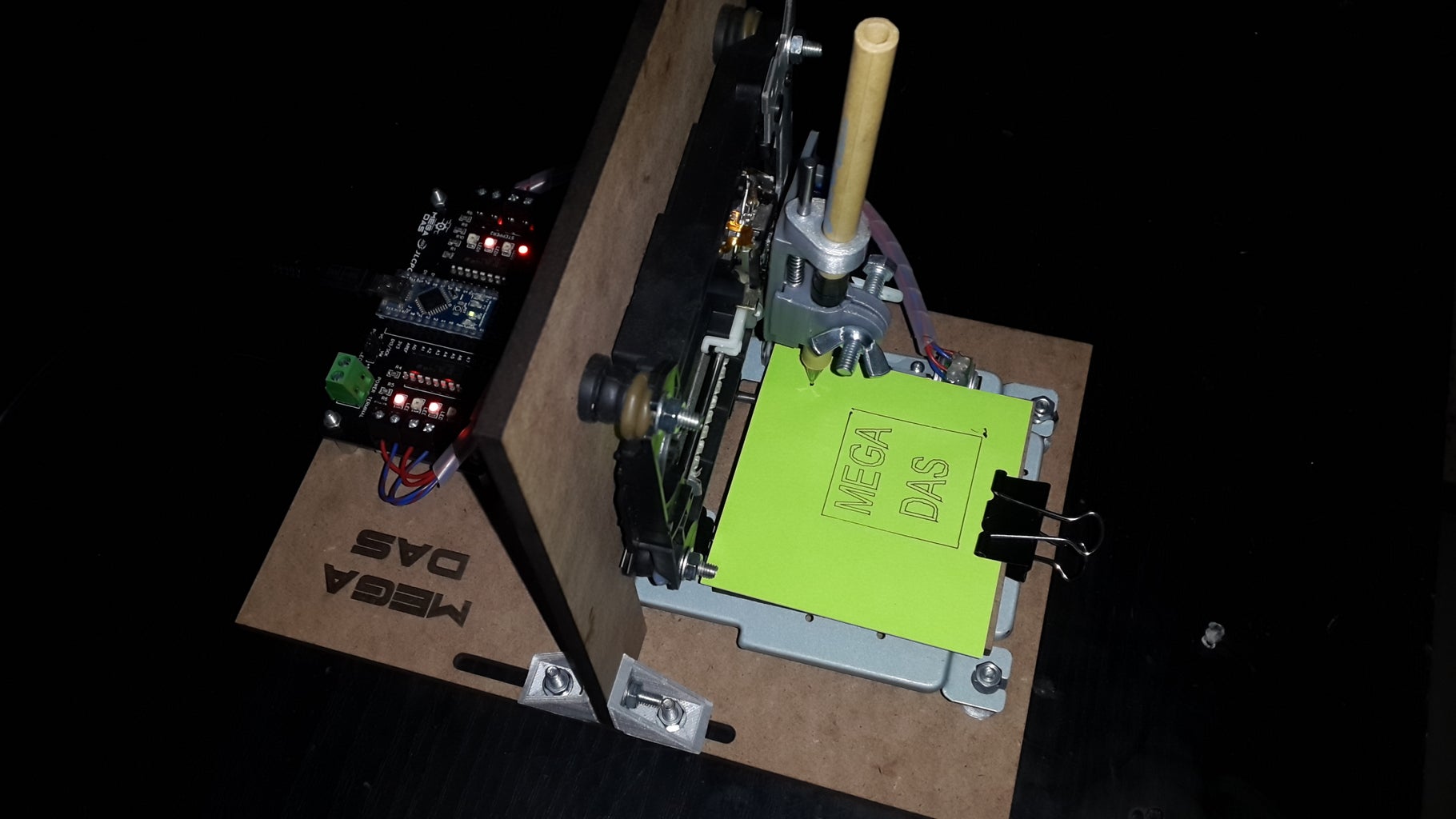 Arduino CNC Plotter (DRAWING MACHINE) : 10 Steps (with Pictures ...