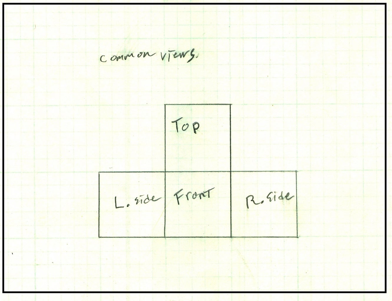 Multiview Paper Printable