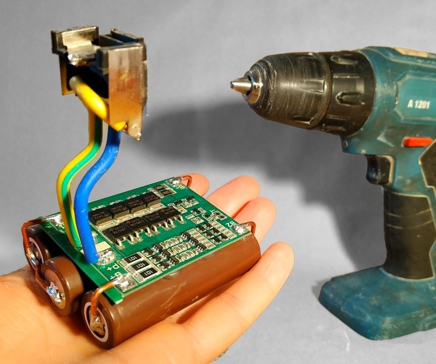 Lithium DRILL Battery 18650