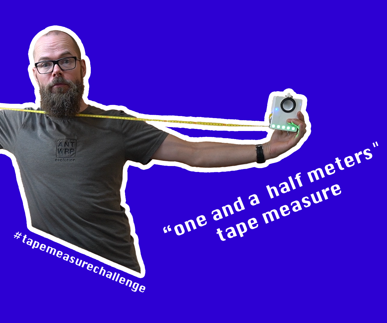 1.50m social distancing tape measure DIY Project DIY Project Image