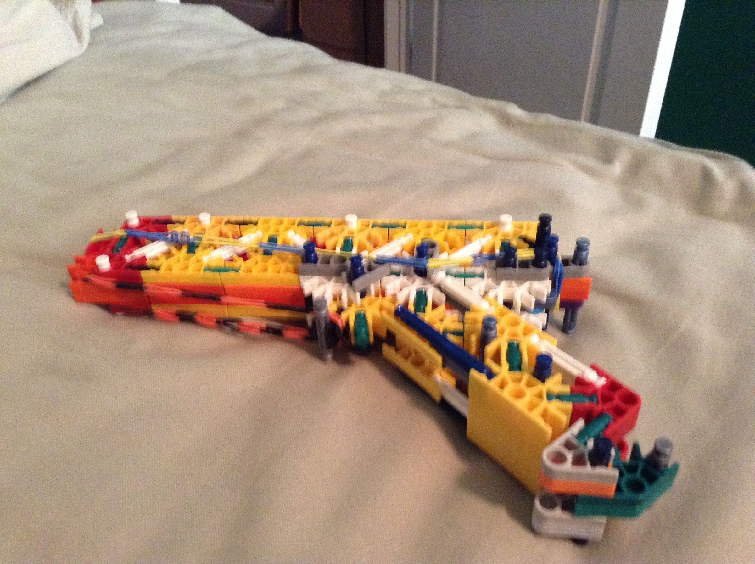 2xhg the twin shot knex handgun DIY Project DIY Project Image