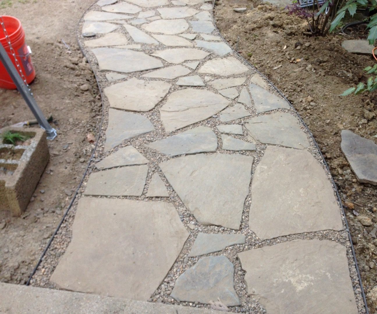 Garden Walk Reconstitution 