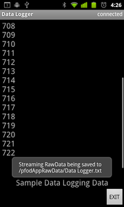 Simple Mobile Data Logging Using PfodApp, Android and Arduino : 5 Steps ...