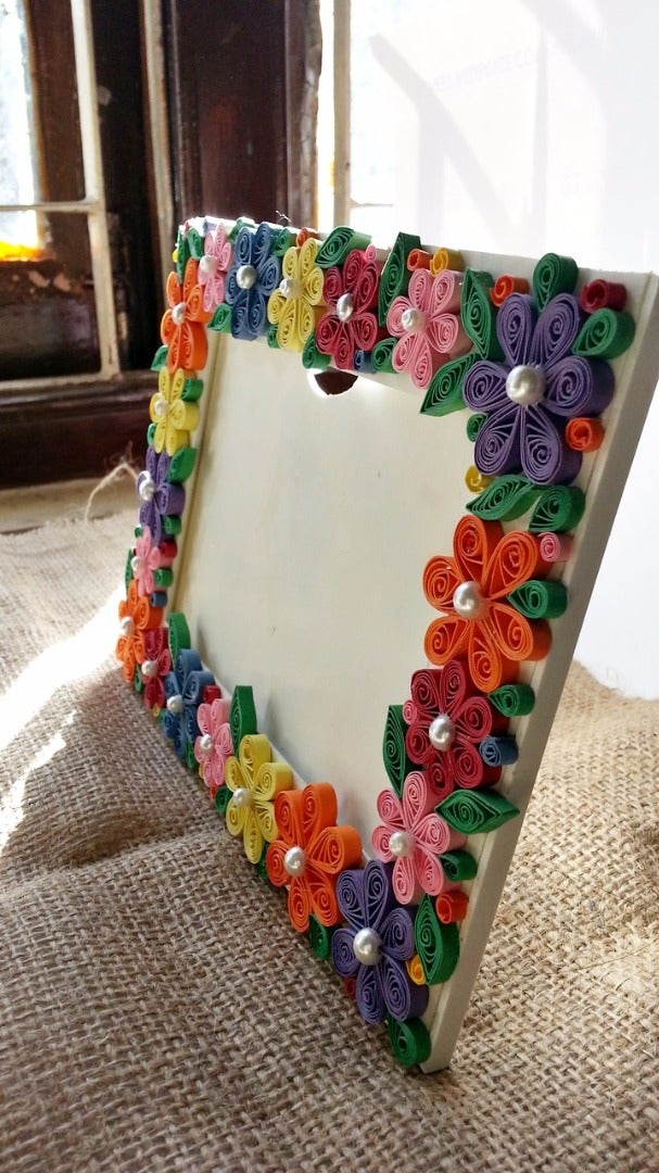 DIY Paper Quilled Photo Frame 6 Steps (with Pictures) Instructables