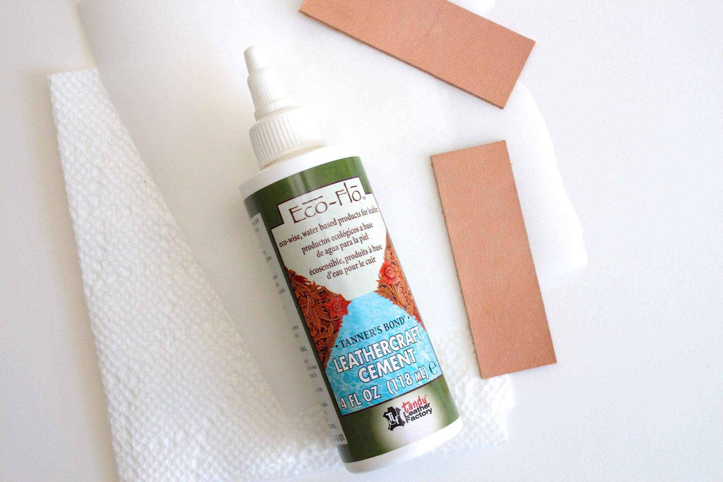 How to Glue Leather for Sewing 3 Steps (with Pictures) Instructables