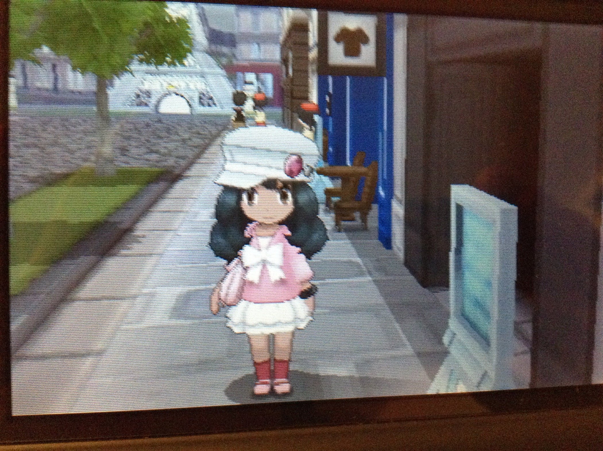 Pokemon X&Y Entering Boutique Couture 7 Steps Instructables