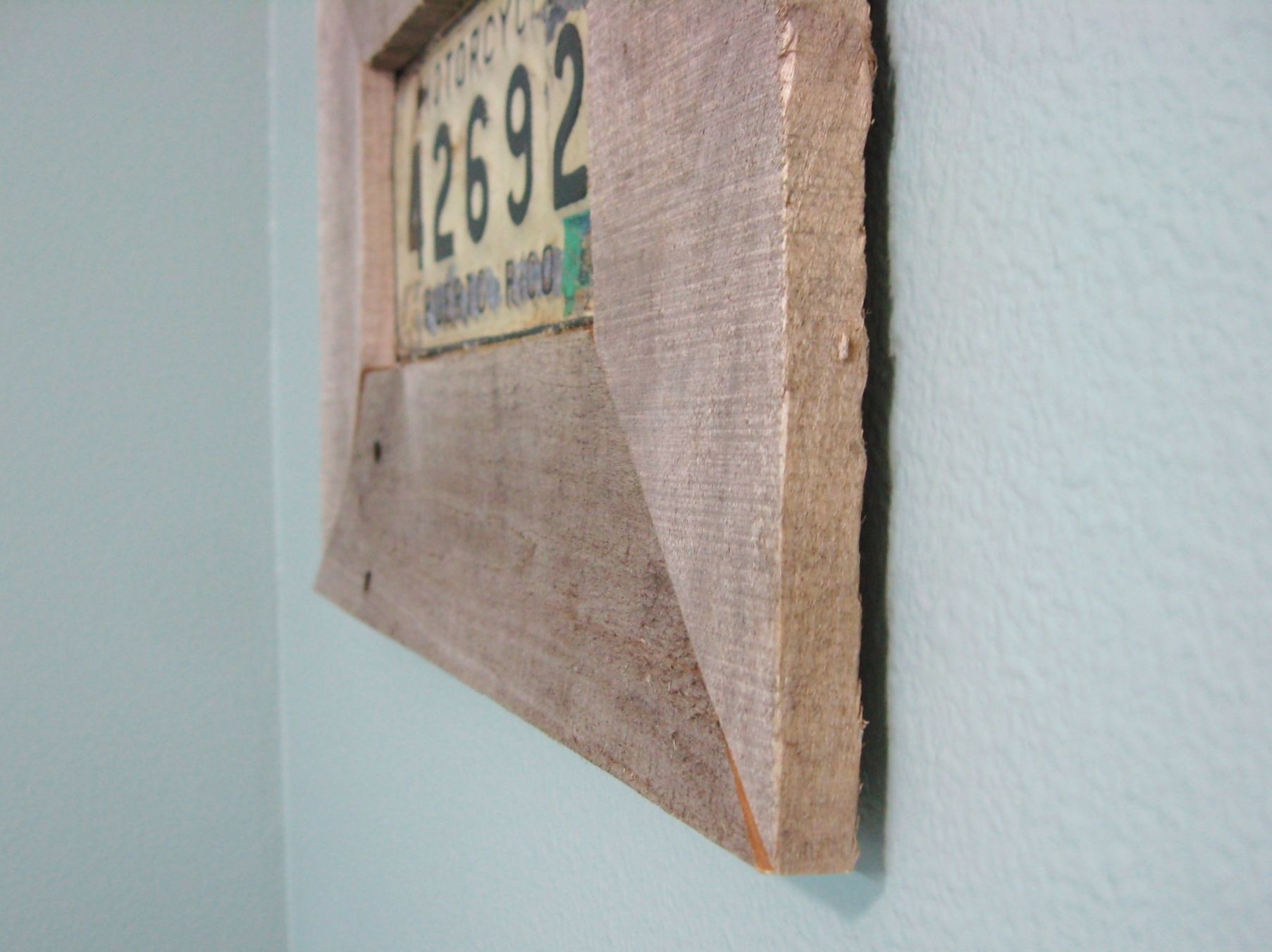 Easy Picture Frame From Pallet Wood 8 Steps (with Pictures