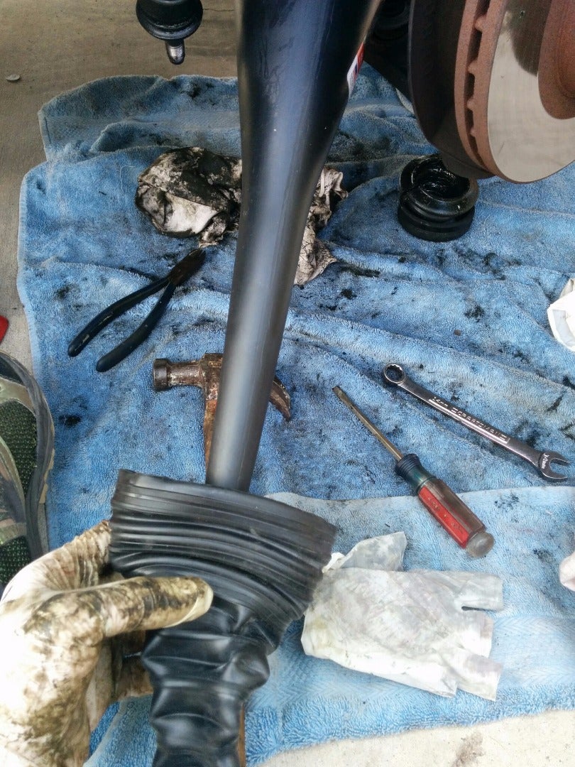 How to Replace a CV Boot 14 Steps (with Pictures) Instructables