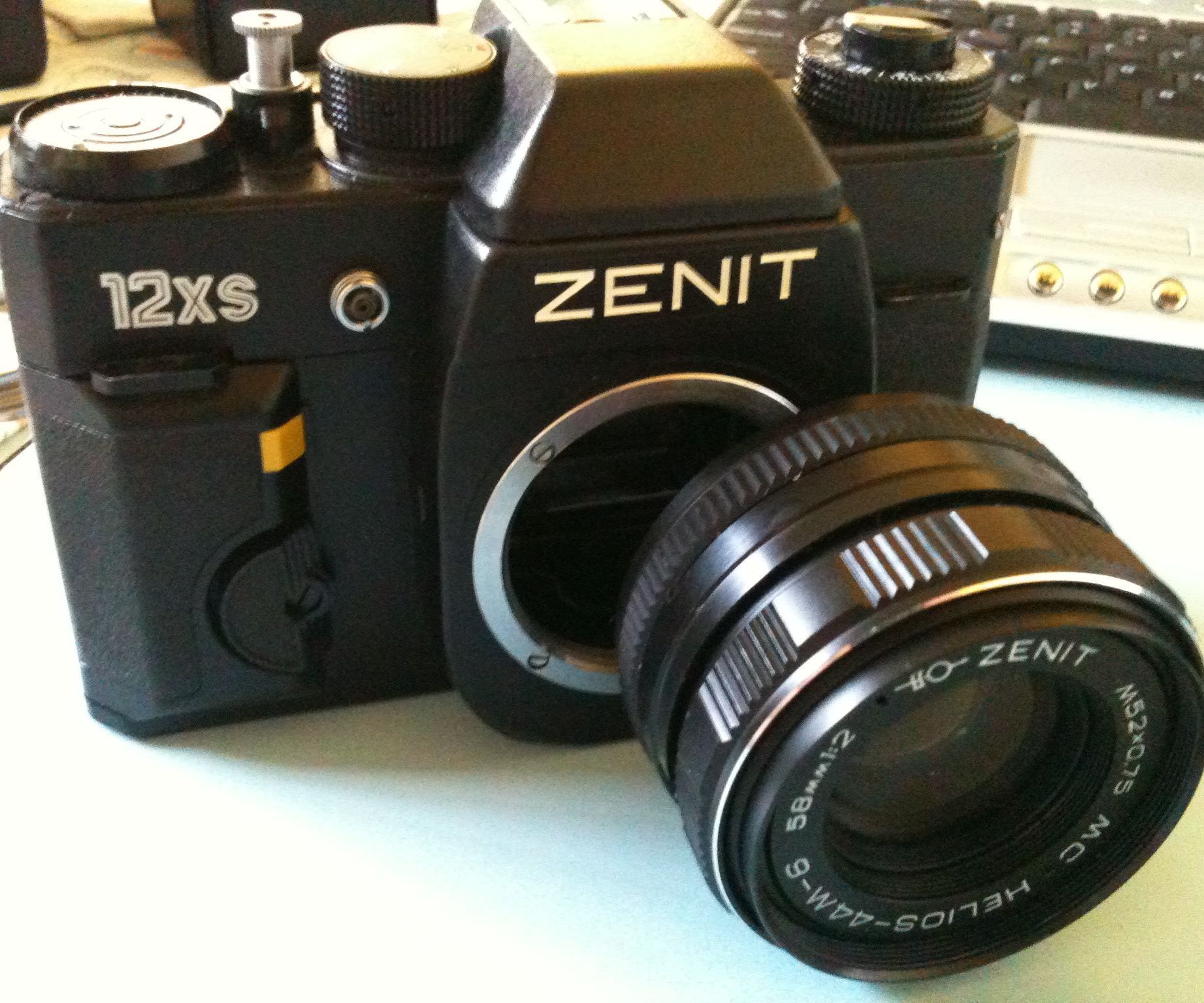 Old Lens, New Camera
