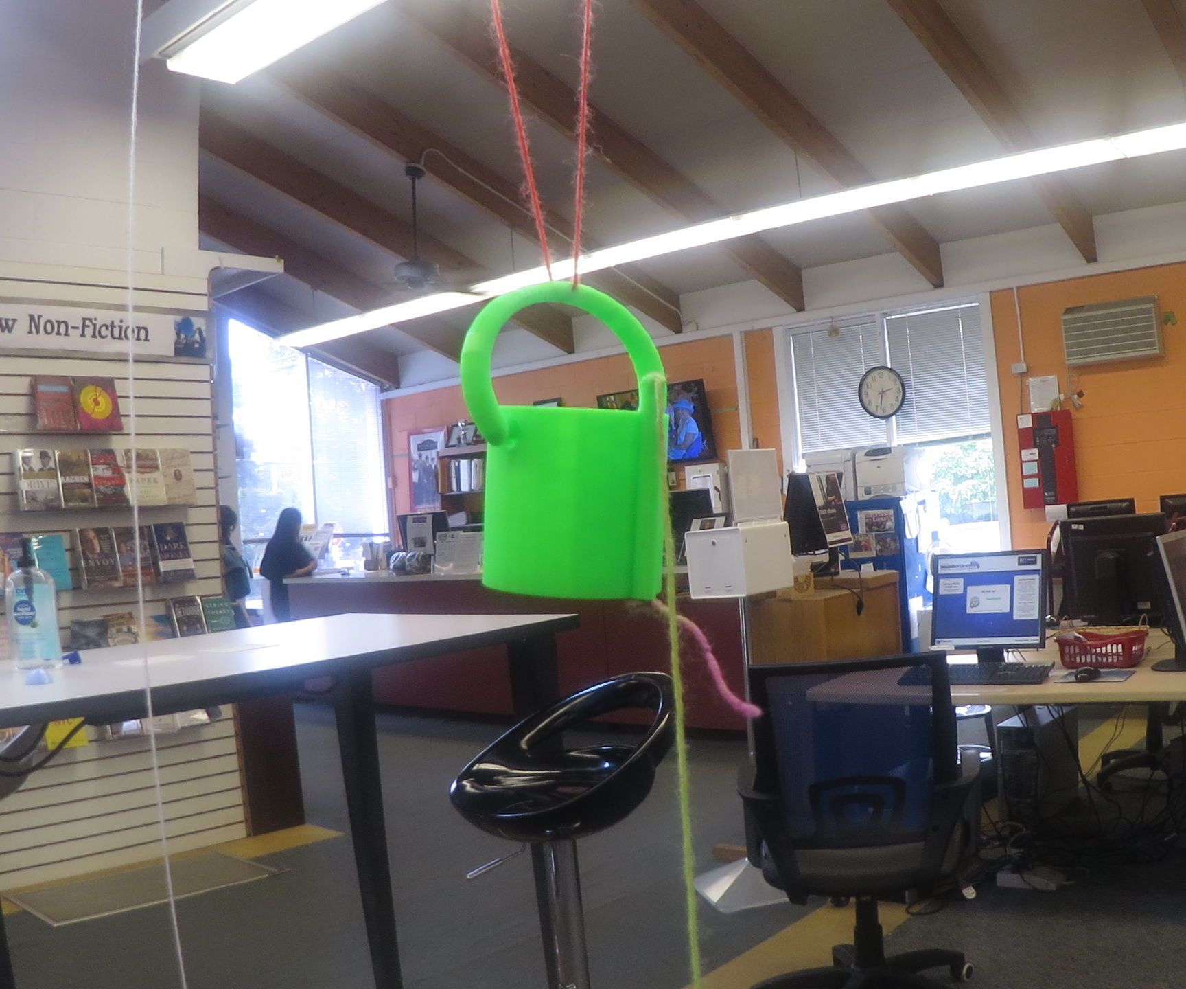 3d printed parachute drop bucket DIY Project DIY Project Image