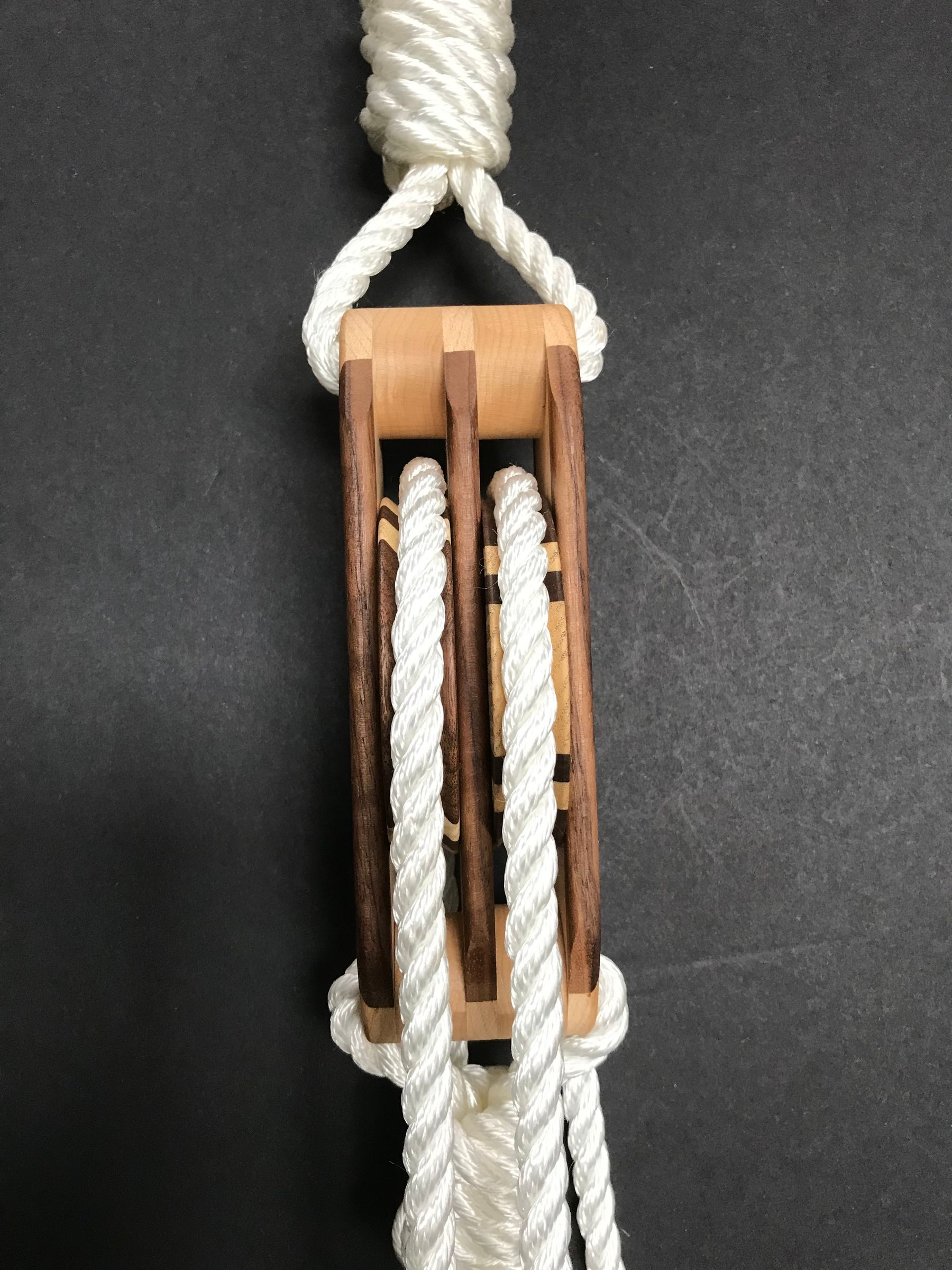 Functional & Decorative Wooden Block and Tackle 10 Steps (with Pictures) Instructables