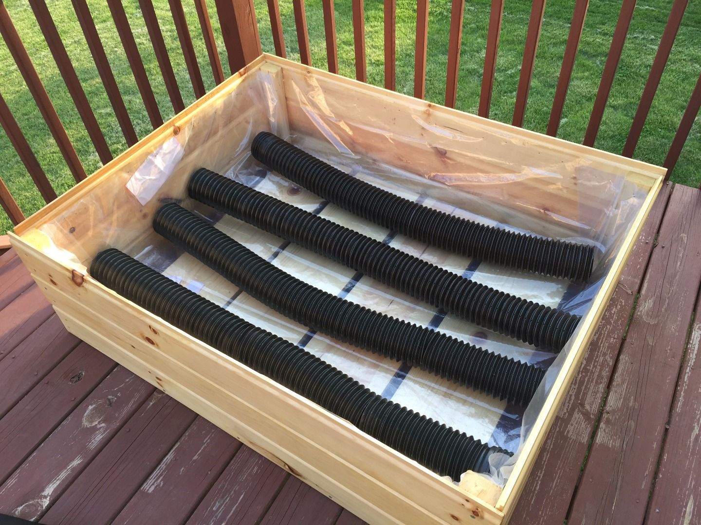 Sub Irrigation Planter Box 9 Steps (with Pictures) Instructables