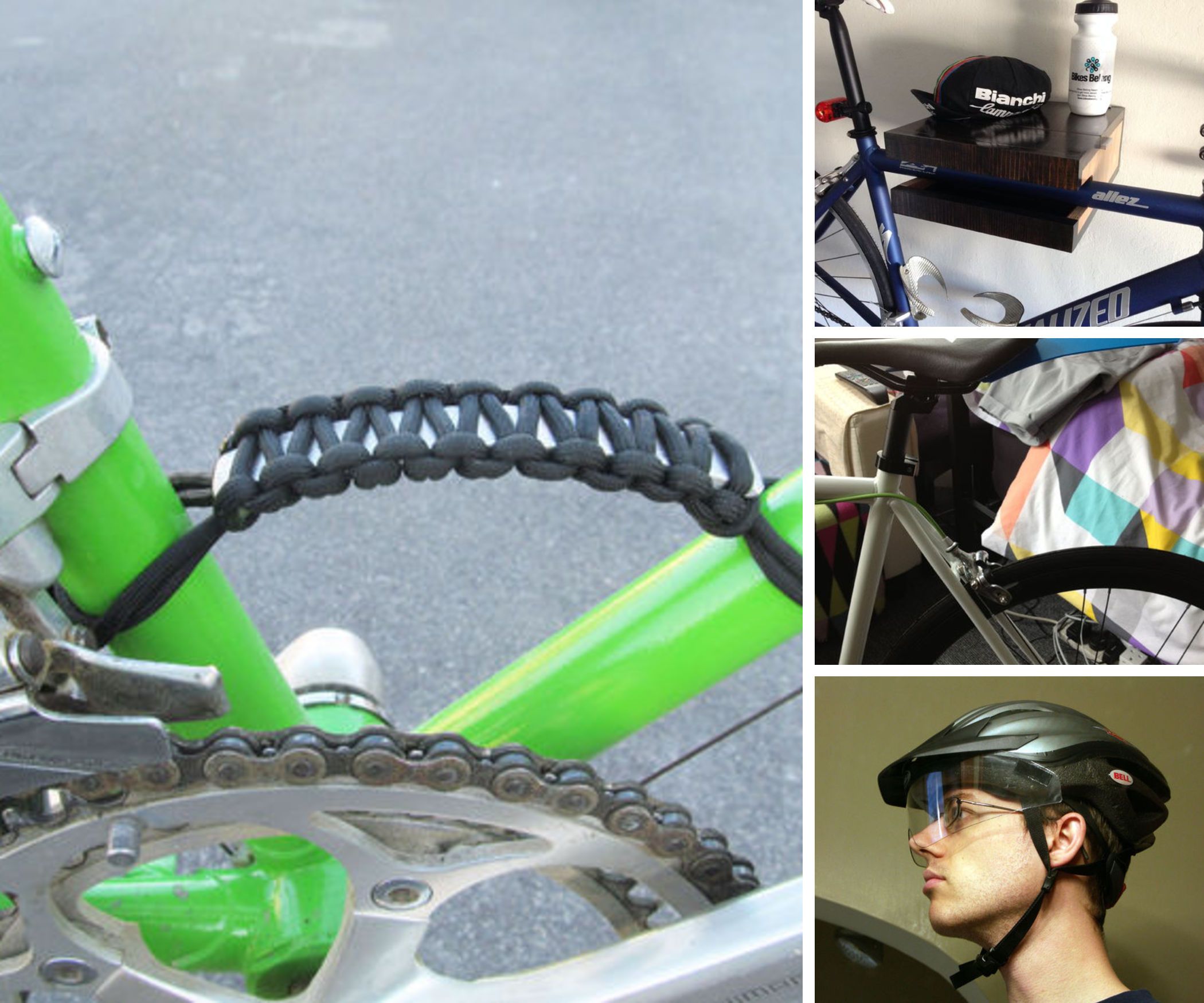 Bike Hacks Instructables