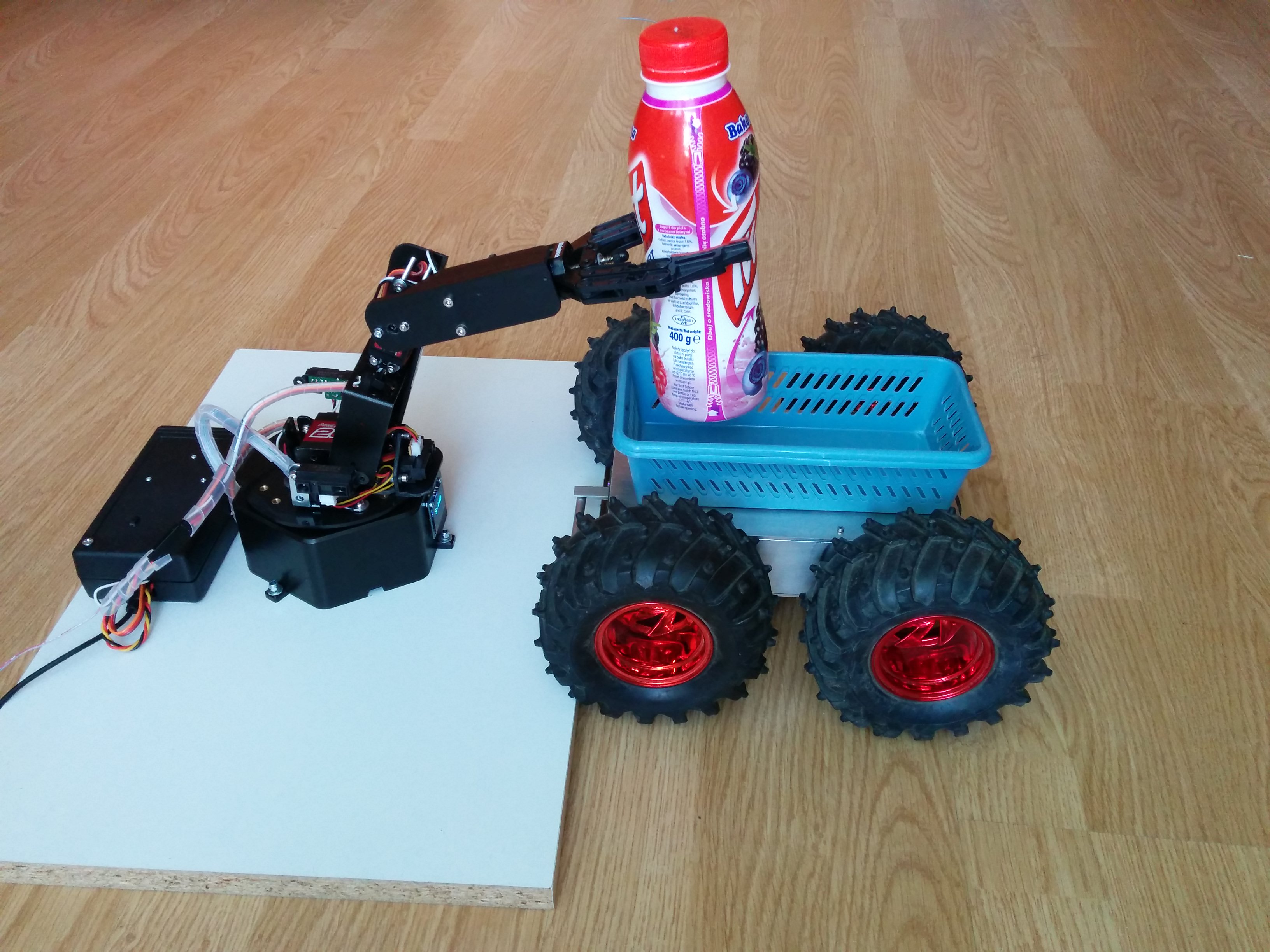 remote controlled arm