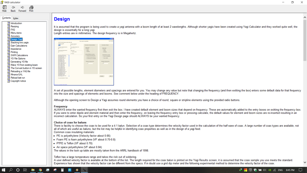 Yagi Antenna Design software, free download Yagi Antenna Design software, free download