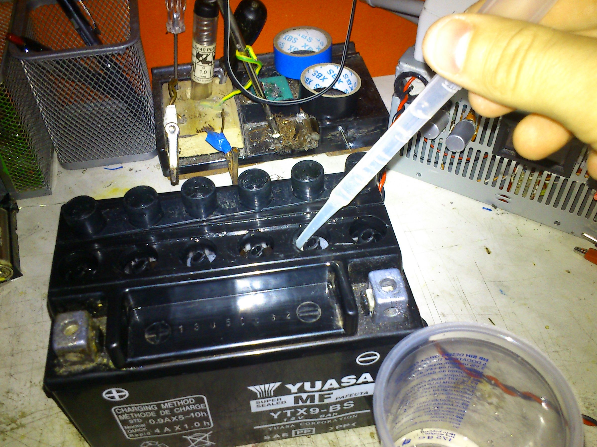 How to Revive Old Lead Acid Batteries 7 Steps Instructables