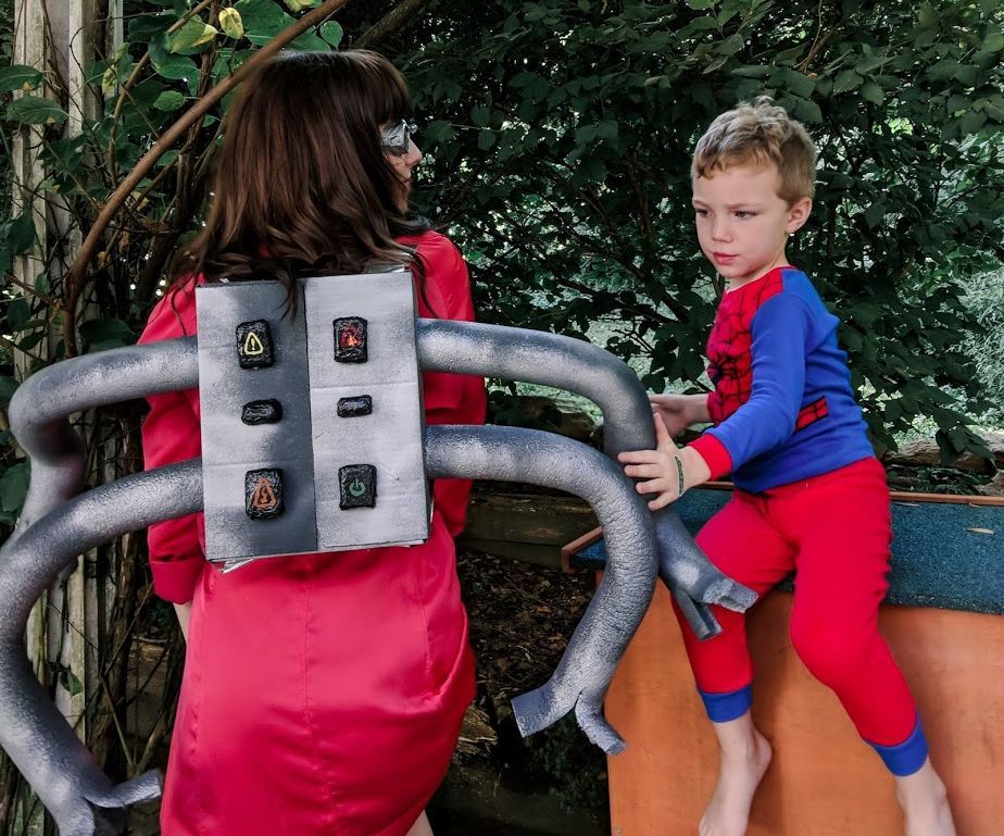 Easy Doc Ock Costume