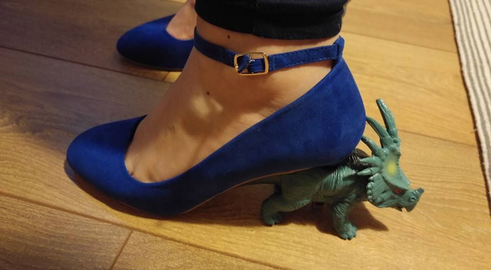Dinosaur Heels