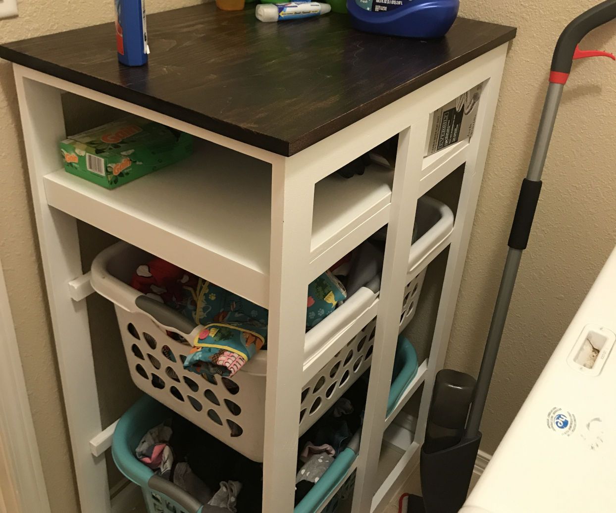 Laundry Room Organizer 6 Steps (with Pictures) Instructables
