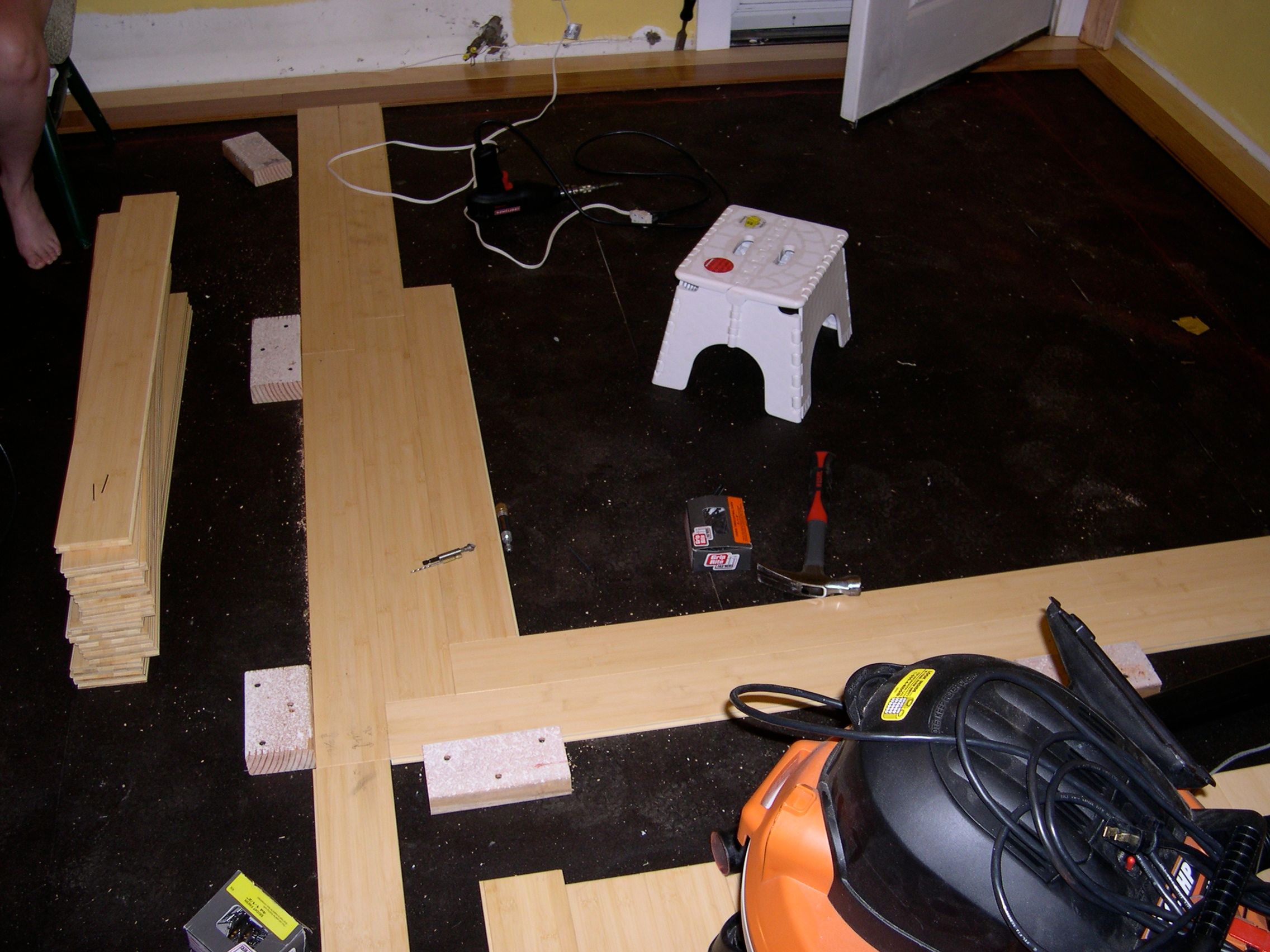 How to Install a Bamboo Floor 8 Steps (with Pictures) Instructables