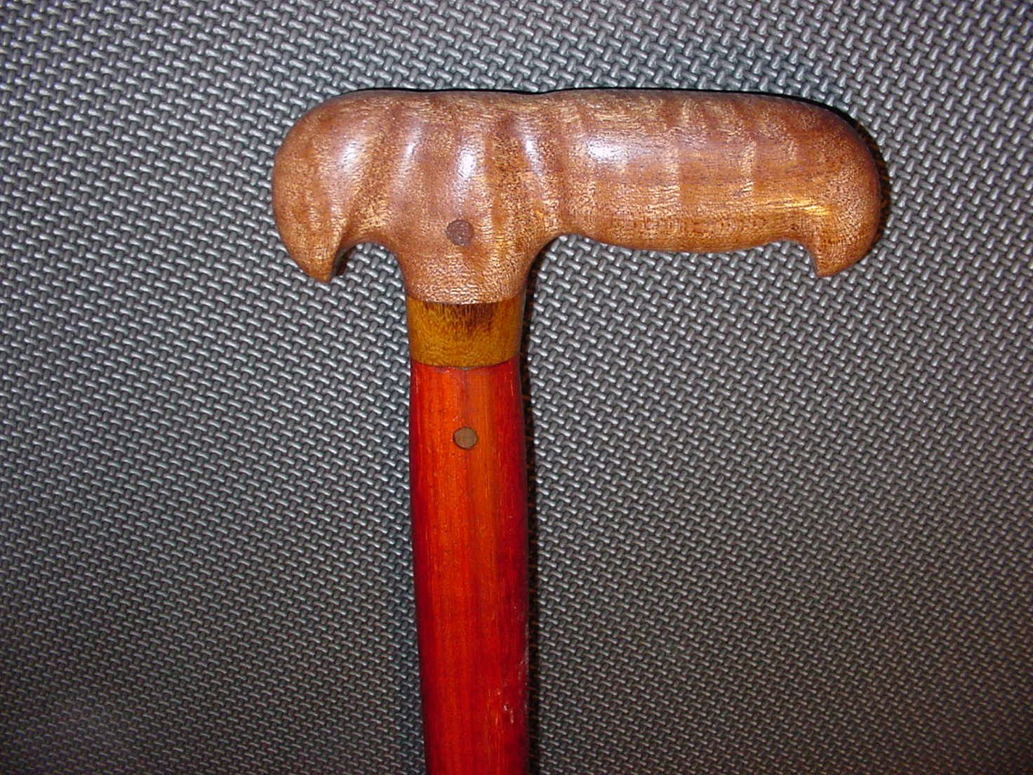 How to Make a Custom Fancy Walking Cane 10 Steps (with Pictures