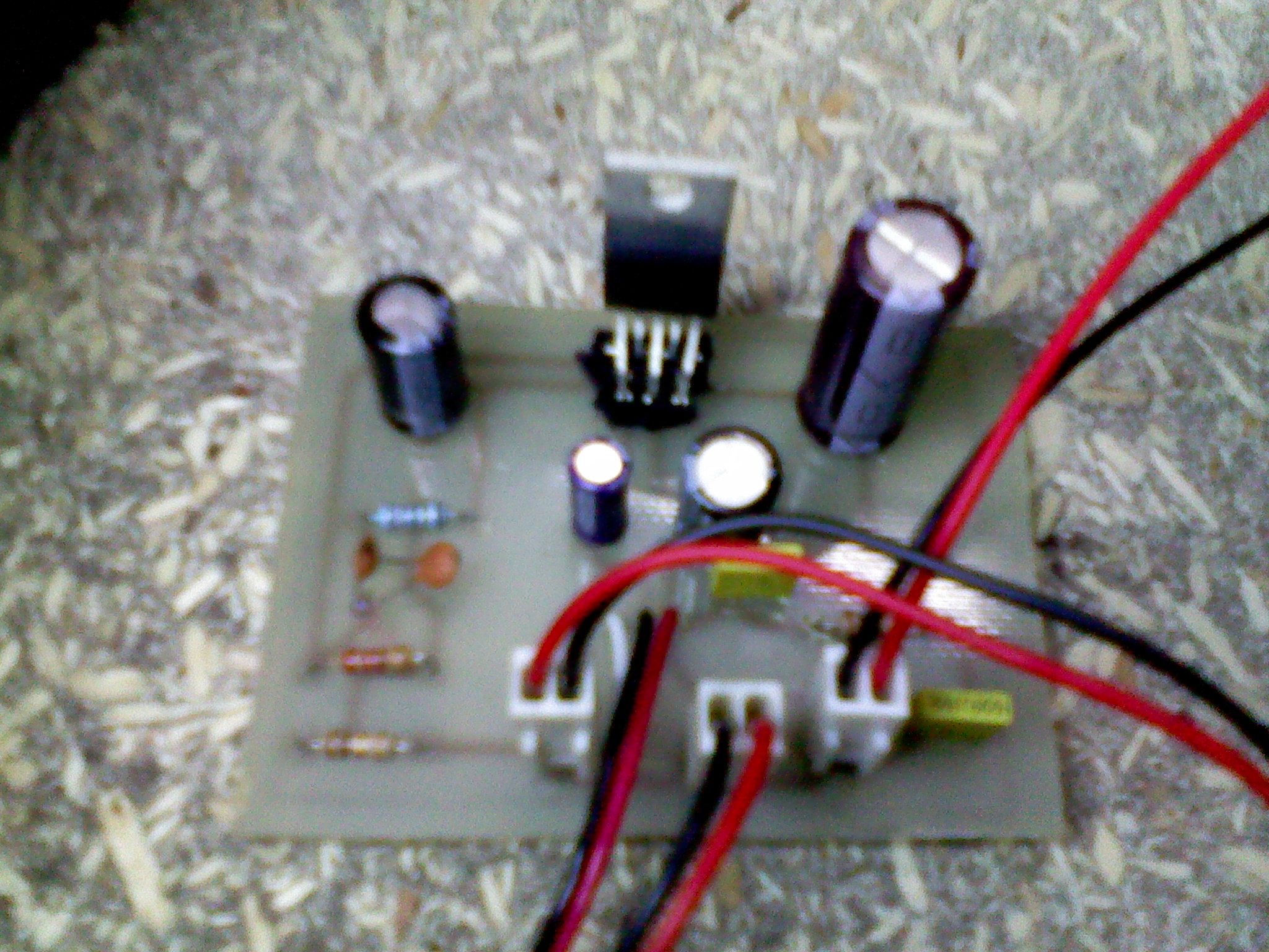 the tiny audio amplifier DIY Project - Step-by-Step DIY Project ...