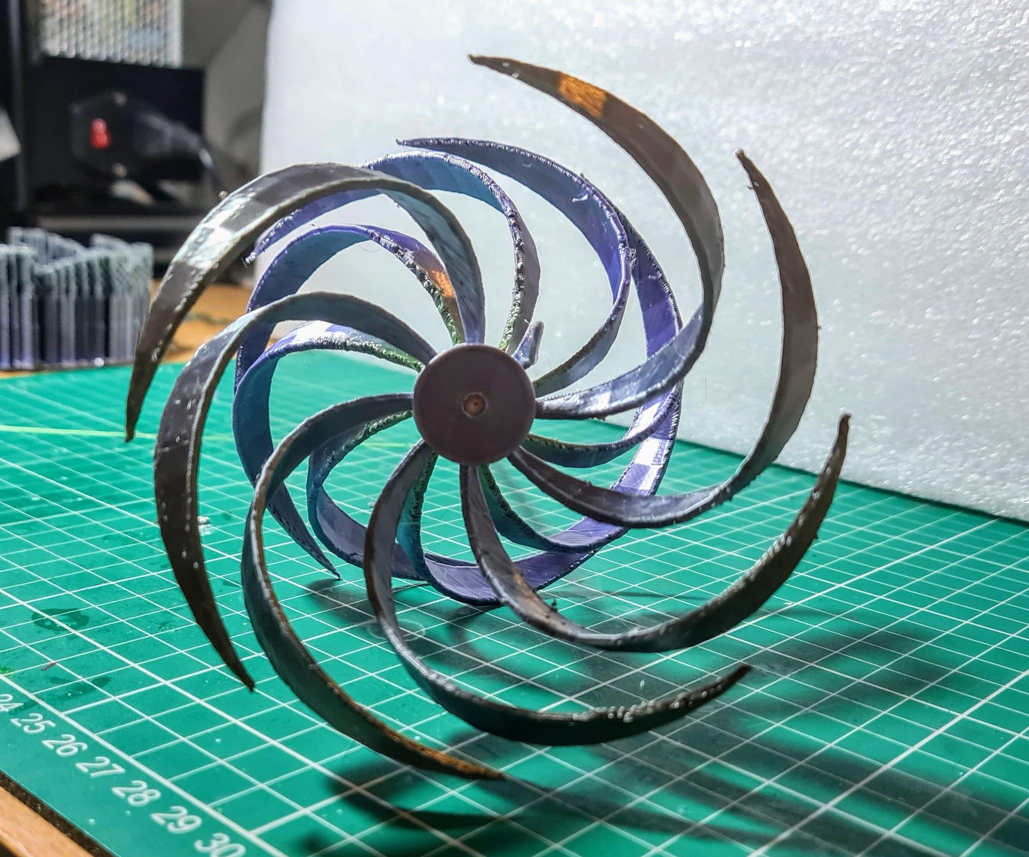 Wind Spinner 3D Printing 3 Steps (with Pictures) Instructables