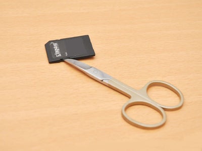 How To Fix A Broken Lock On Sd Cards 6 Steps Instructables How To Fix A Broken Lock On Sd Cards 6 Steps Instructables