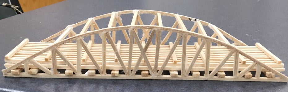 Arch Truss Bridge : 7 Steps (With Pictures) - Instructables