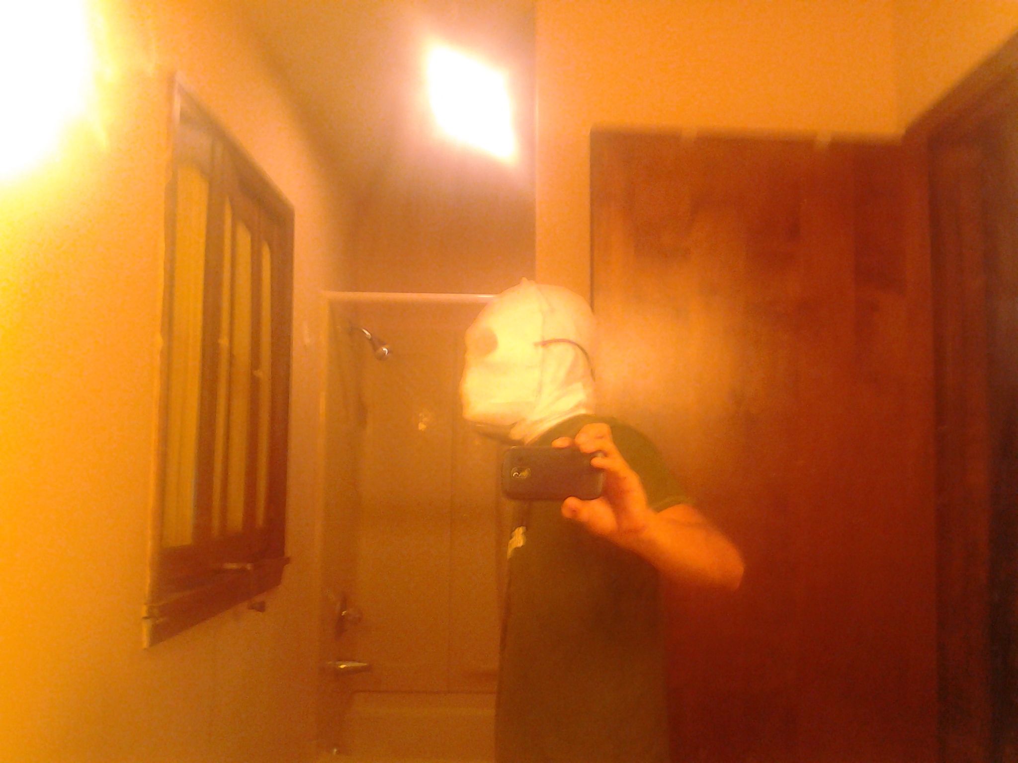 Slender Man Costume on Stilts 6 Steps Instructables