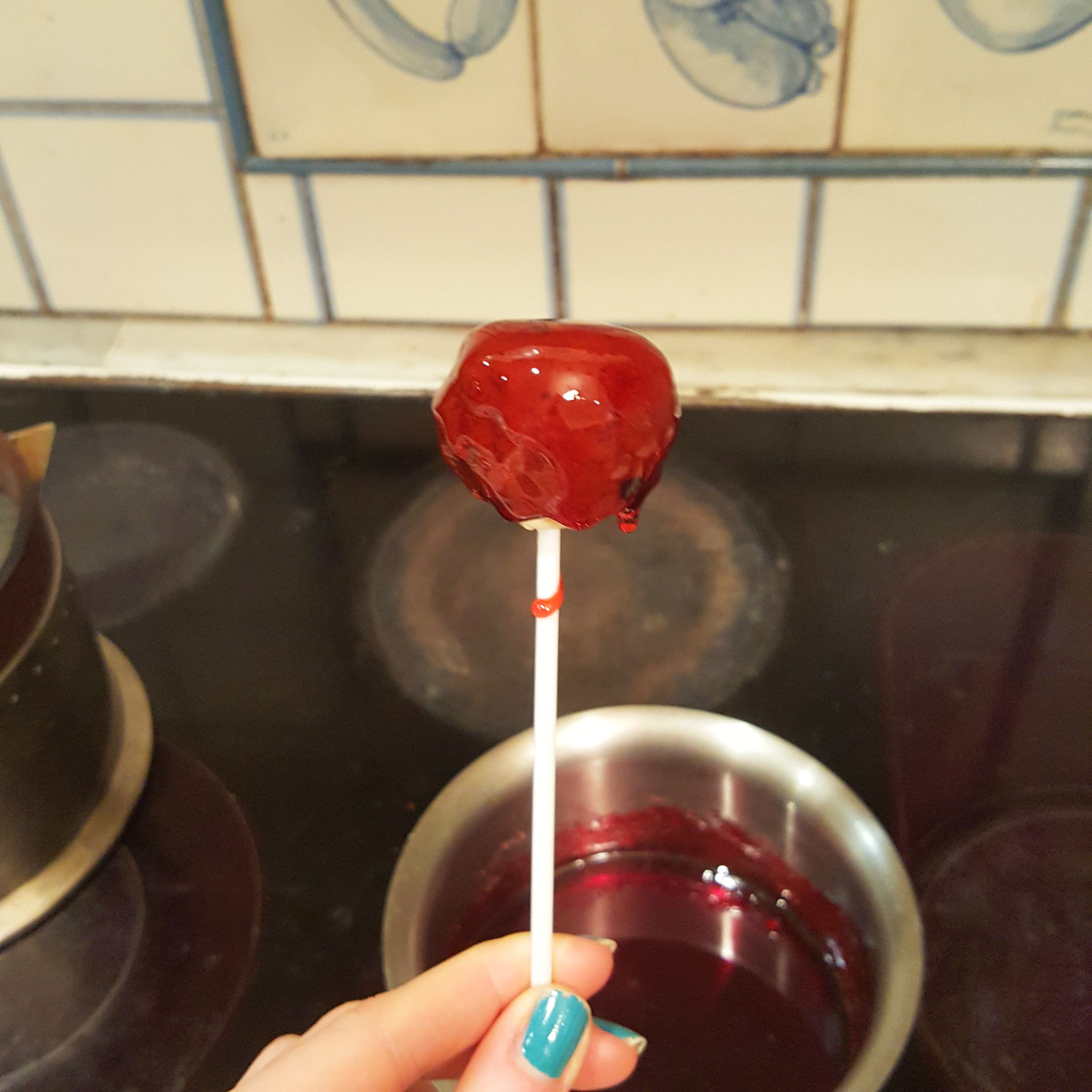 Poison Apple Pops 5 Steps With Pictures Instructables
