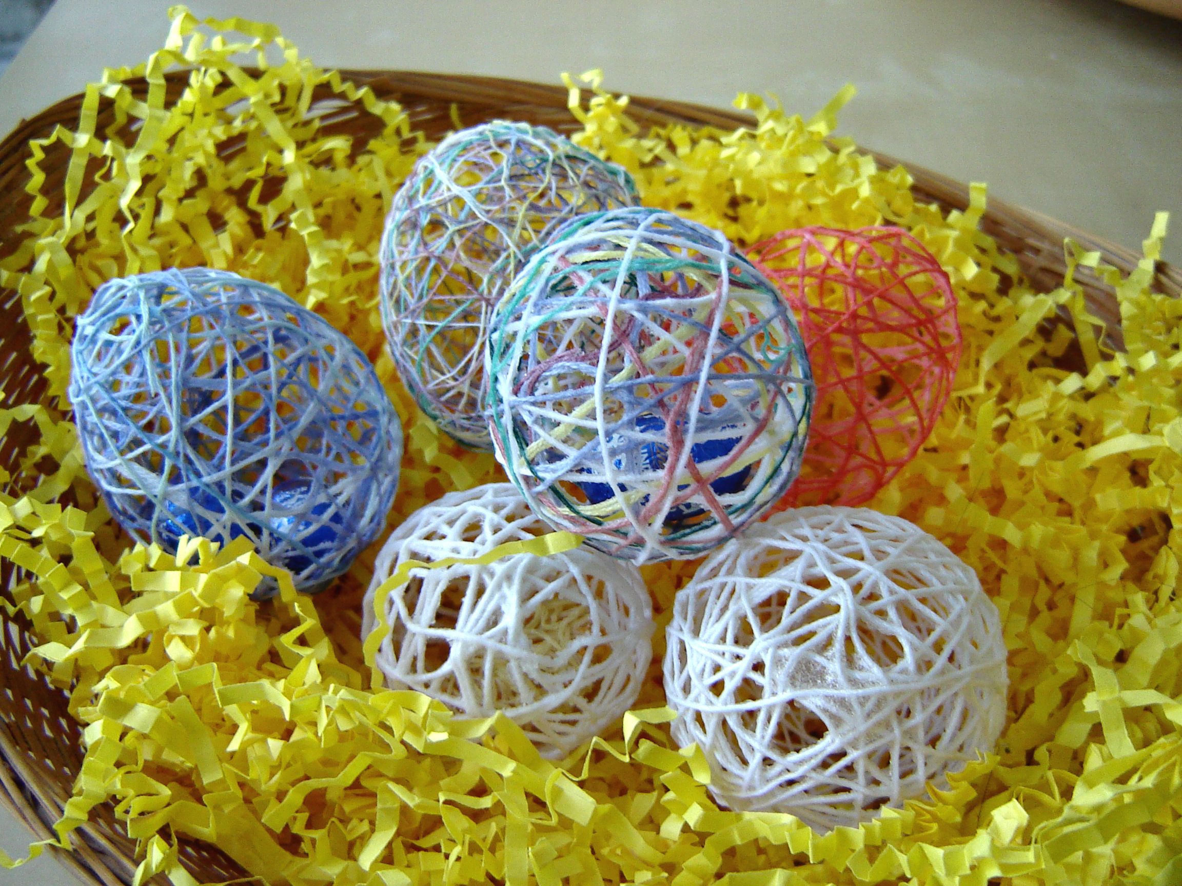 String Easter Eggs 8 Steps (with Pictures) Instructables