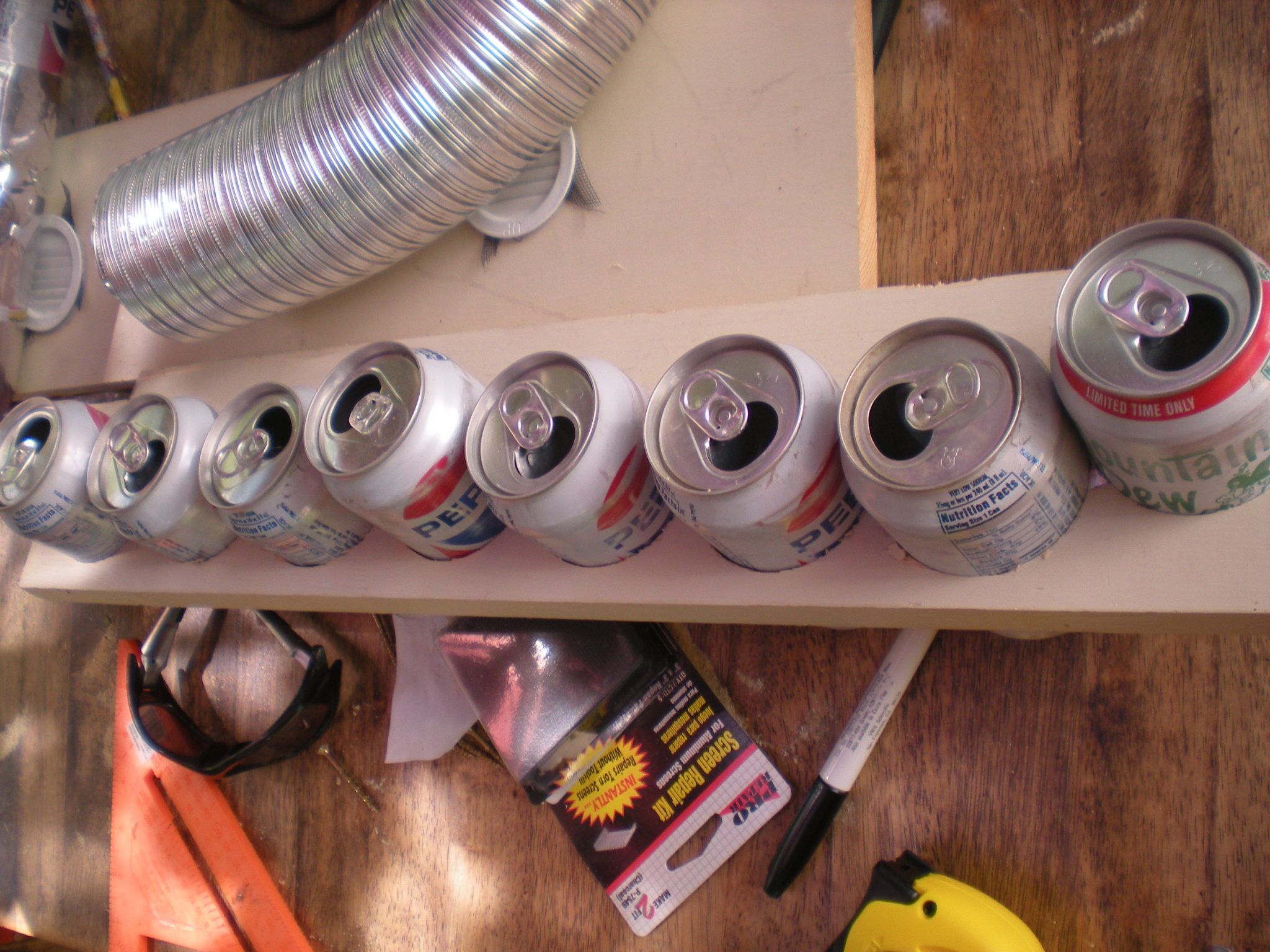 How to Build a Soda Can Heater 6 Steps (with Pictures) Instructables