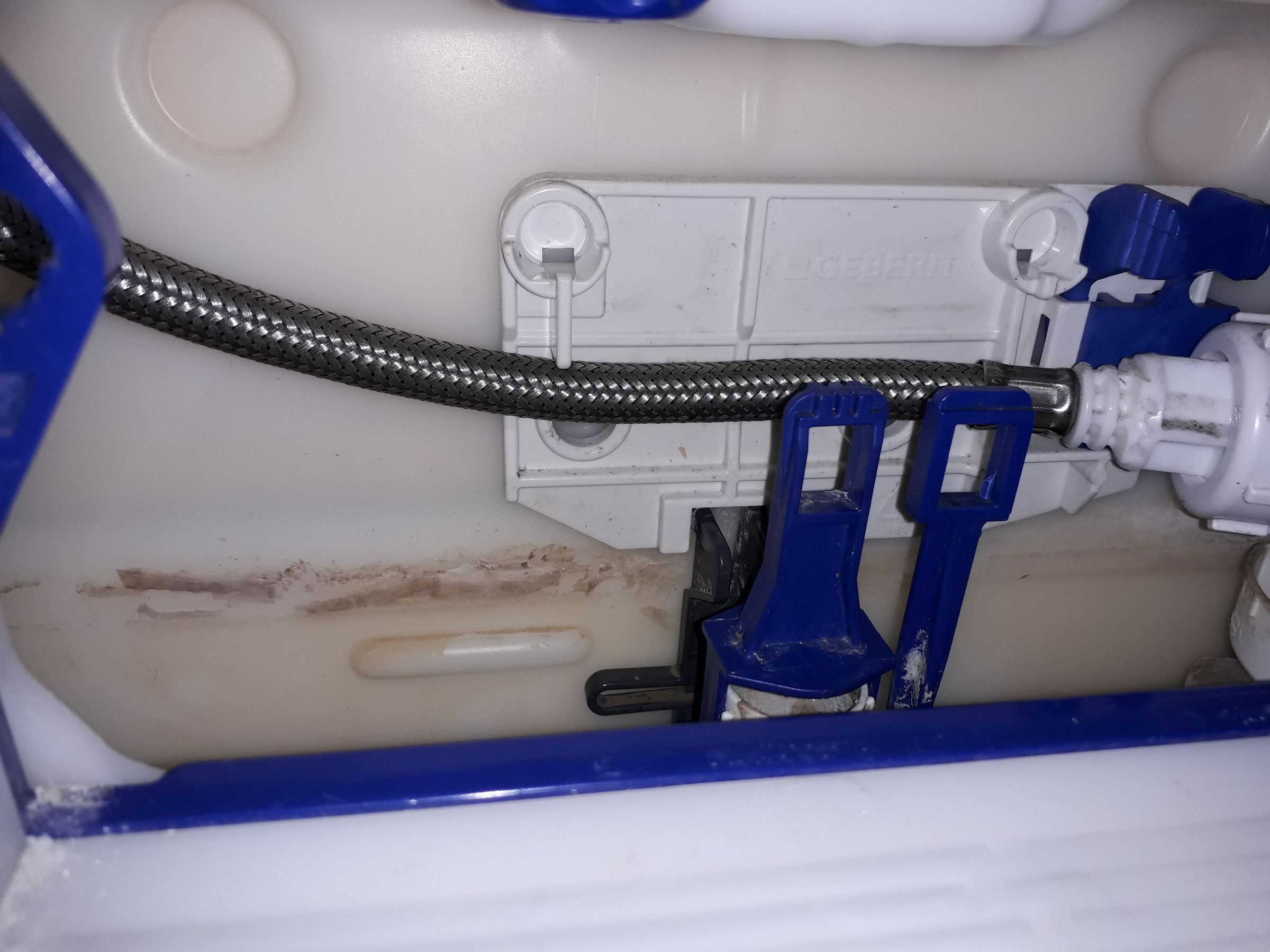 Geberit Toilet Flush Repair 8 Steps Instructables