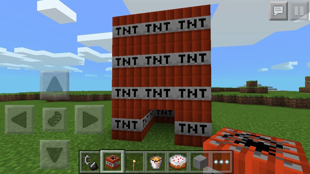 Tnt Nuke Minecraft Pe 5 Steps Instructables Tnt Nuke Minecraft Pe 5 Steps Instructables