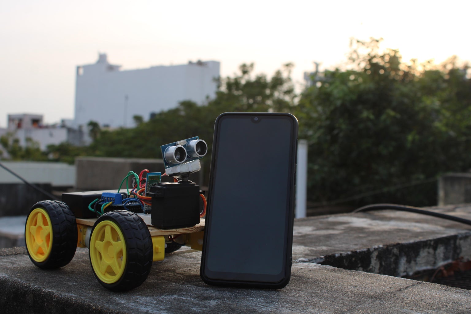 Arduino Voice Controlled Robot : 7 Steps (with Pictures) - Instructables