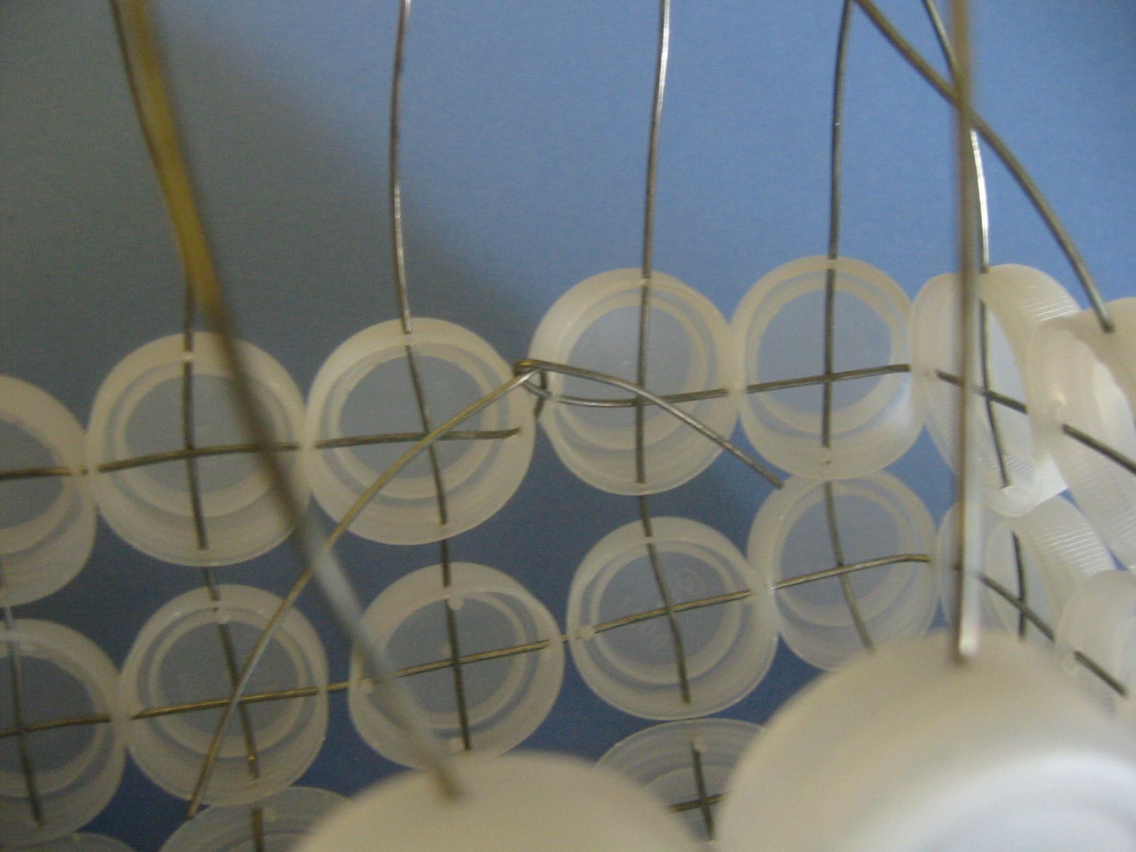 Bottle Cap Basket 14 Steps Instructables