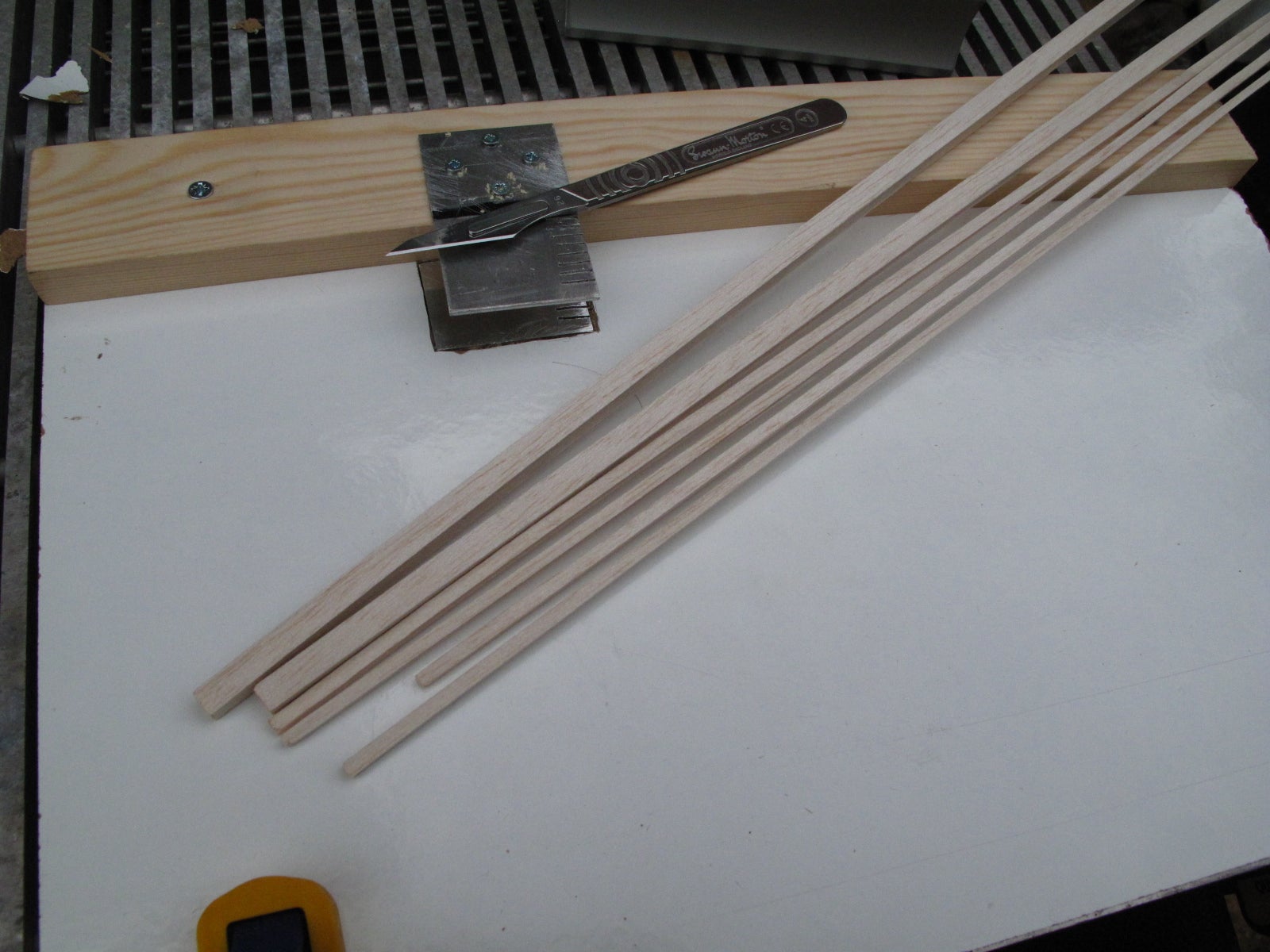 BALSA WOOD Strip Cutter Instructables