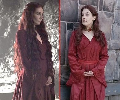 lady melisandre costume