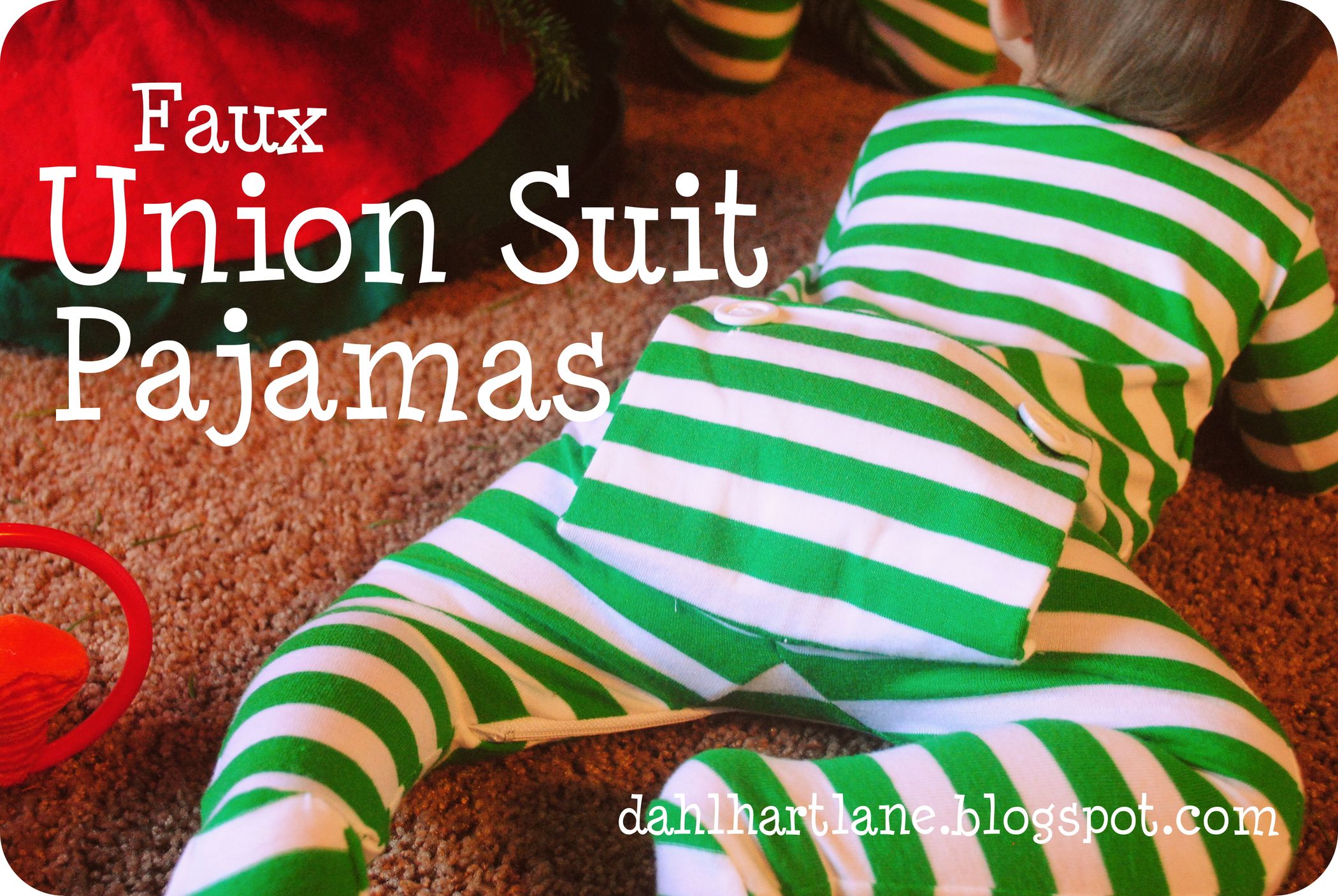 Faux Union Suit Pajamas 24 Steps (with Pictures) Instructables