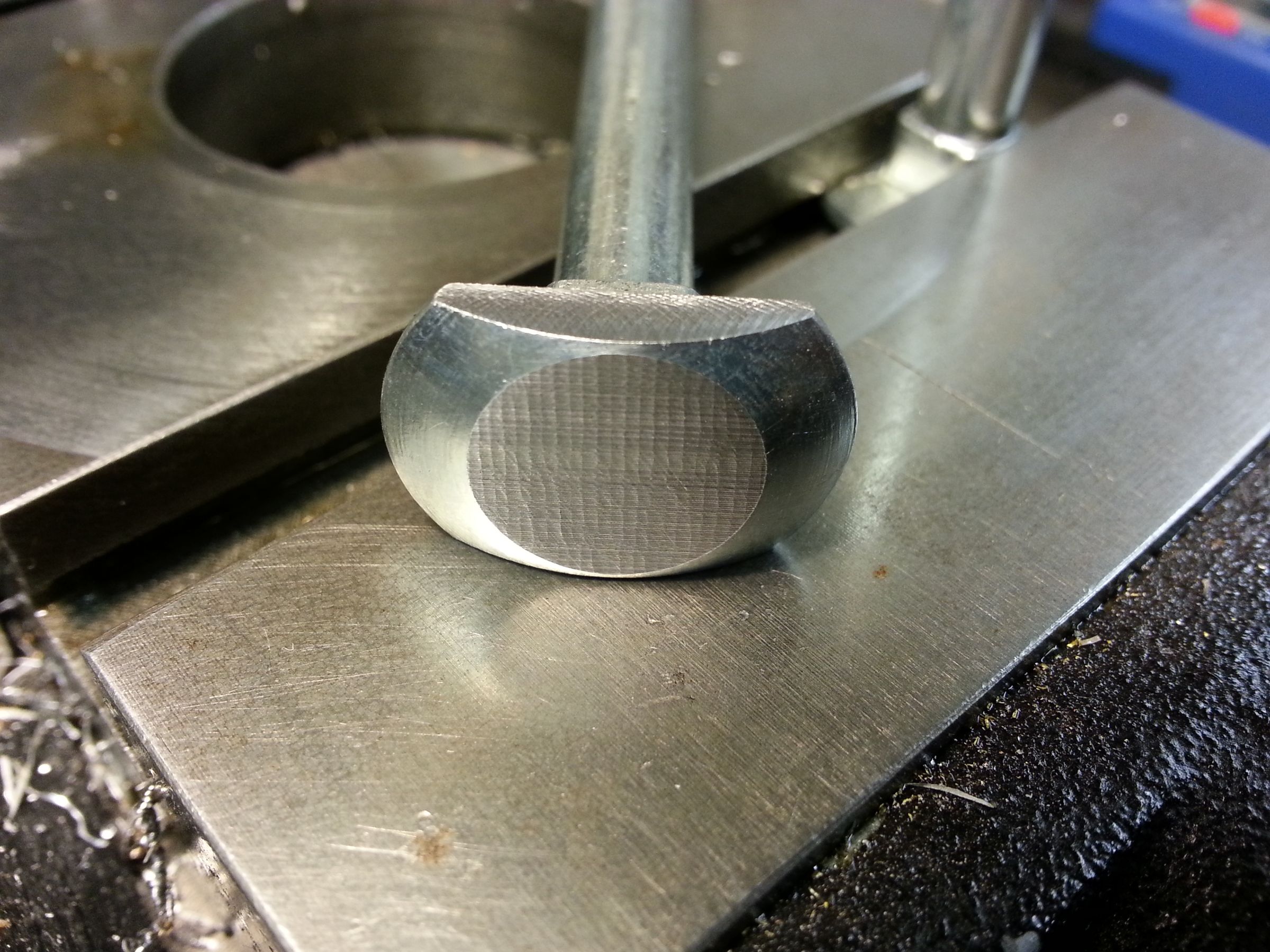 Quick and Easy Tee Slot Bolts for a Myford ML10 Lathe 5 Steps