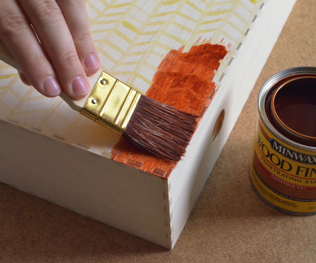 Stain Masking 6 Steps (with Pictures) Instructables