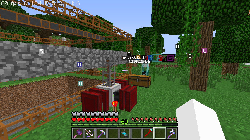 Minecraft Buildcraft 1 7 10 How To Build A Quarry 3 Steps Instructables