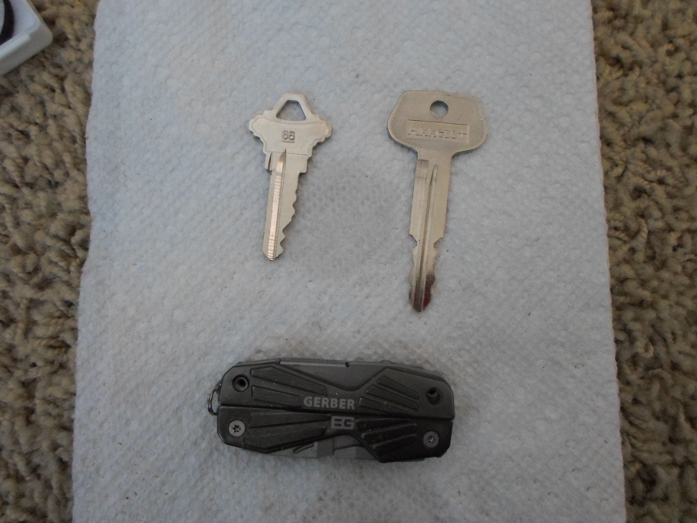 Multitool Keys 6 Steps (with Pictures) Instructables