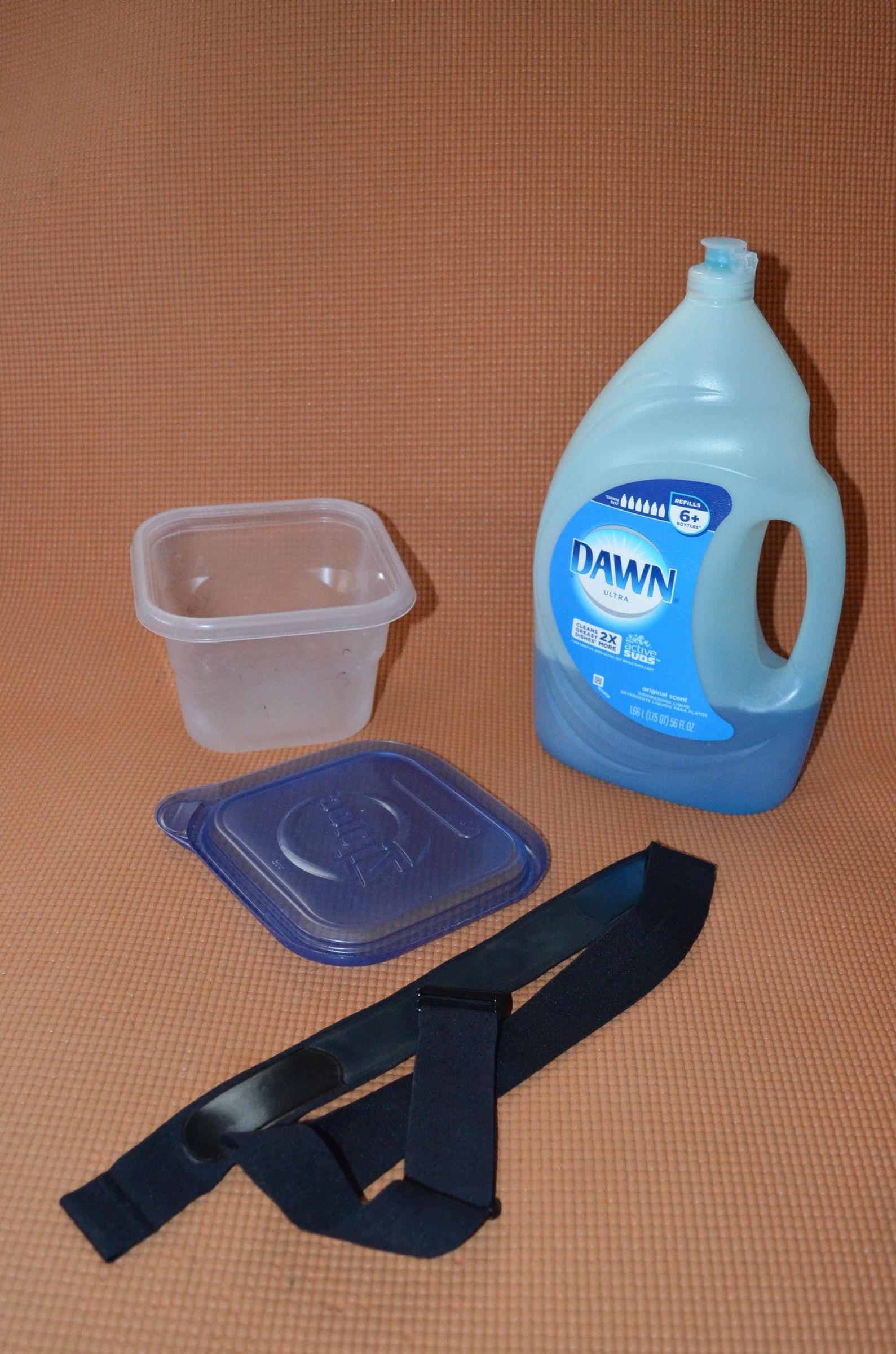 cleaning garmin watch strap