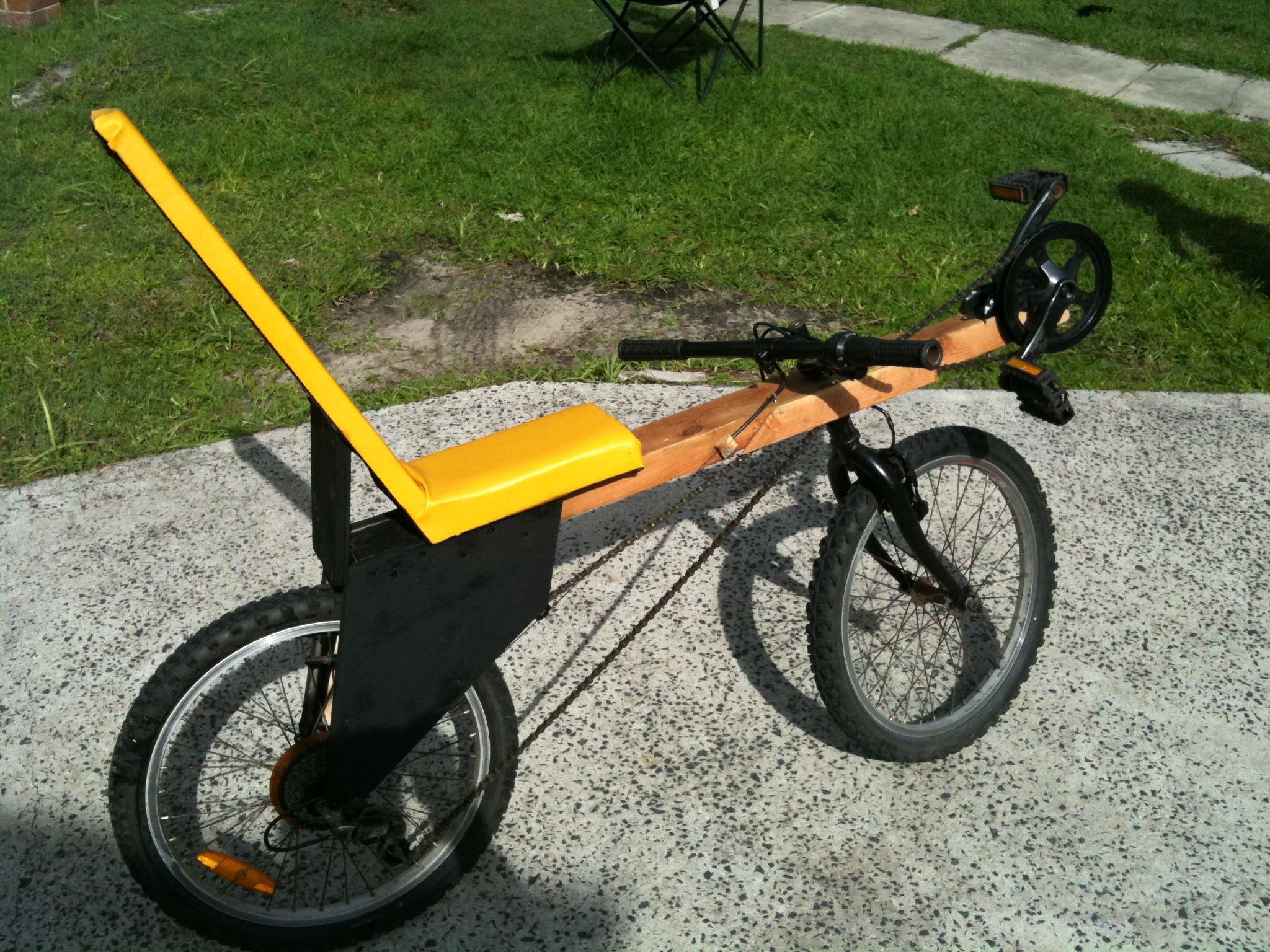Office Chair Bike 9 Steps (with Pictures) Instructables